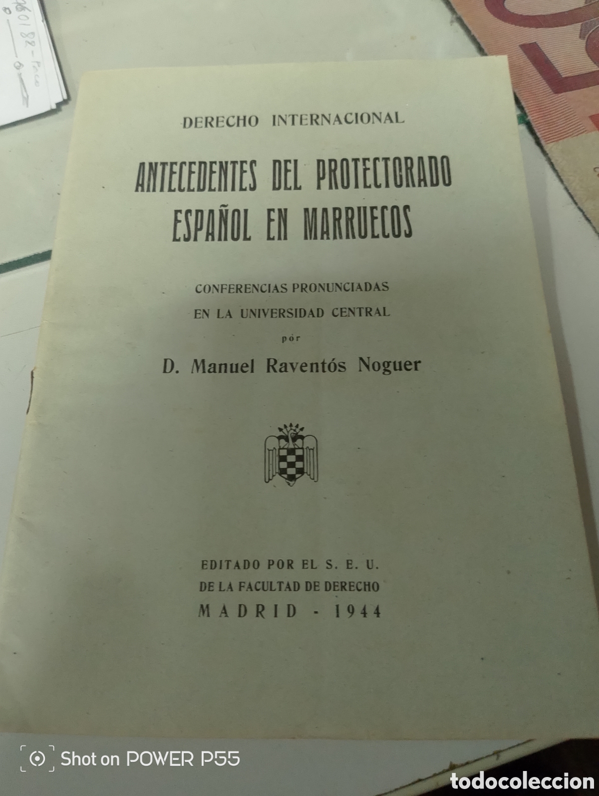 Documentos antiguos: Protectorado espa&ntilde;ol en Marruecos - Foto 2