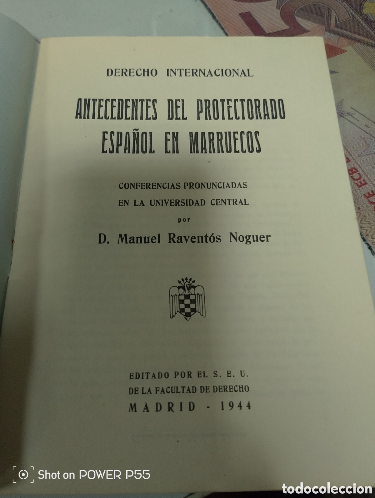 Documentos antiguos: Protectorado espa&ntilde;ol en Marruecos - Foto 1