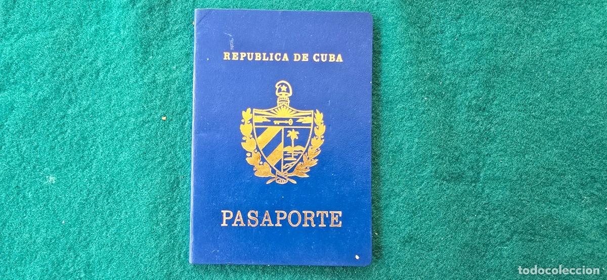 Documentos antiguos: PASAPORTE REPUBLICA DE CUBA (2020) - Foto 1