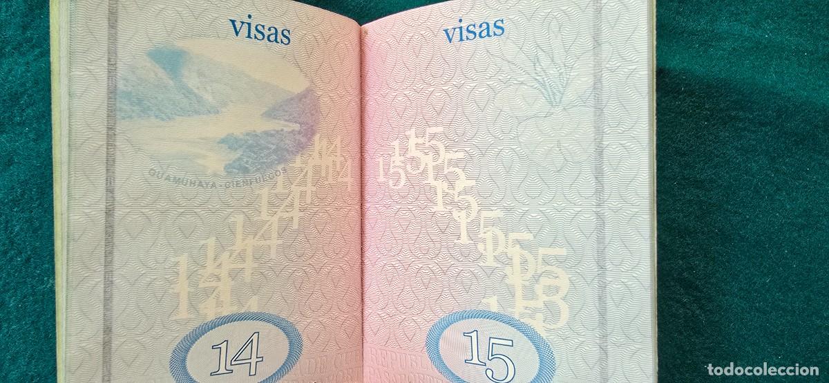 Documentos antiguos: PASAPORTE REPUBLICA DE CUBA (2020) - Foto 4