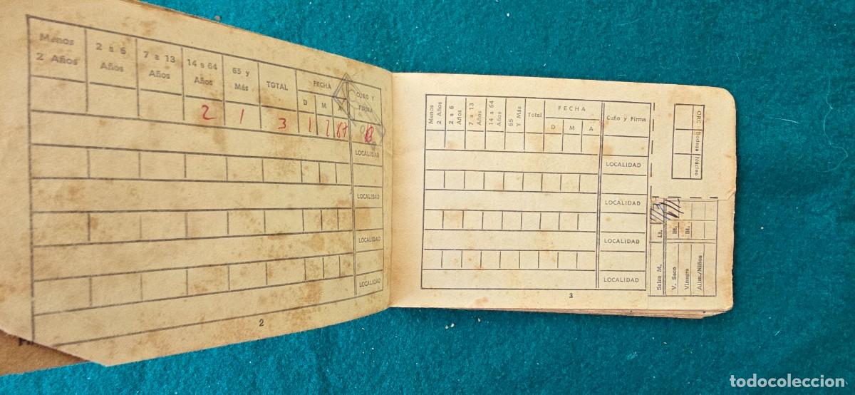Documentos antiguos: LIBRETA DE PRODUCTOS ALIMENTICIOS (1987) CUBA - Foto 3