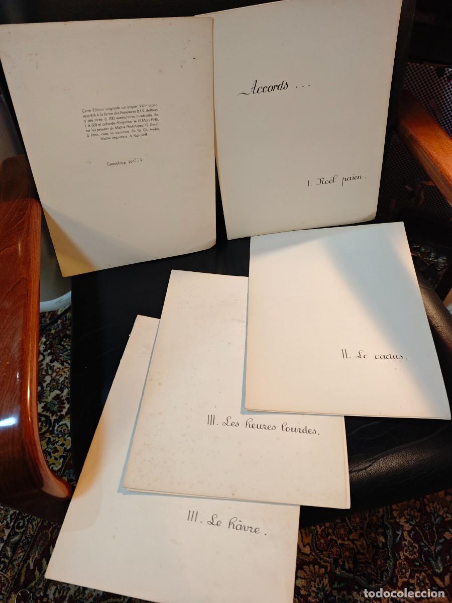 Alte Dokumente: Joya In&eacute;dita del Exilio Republicano: Carpeta de Poes&iacute;a Clandestina y Grabados (1946). Prisi&oacute;n de Sol