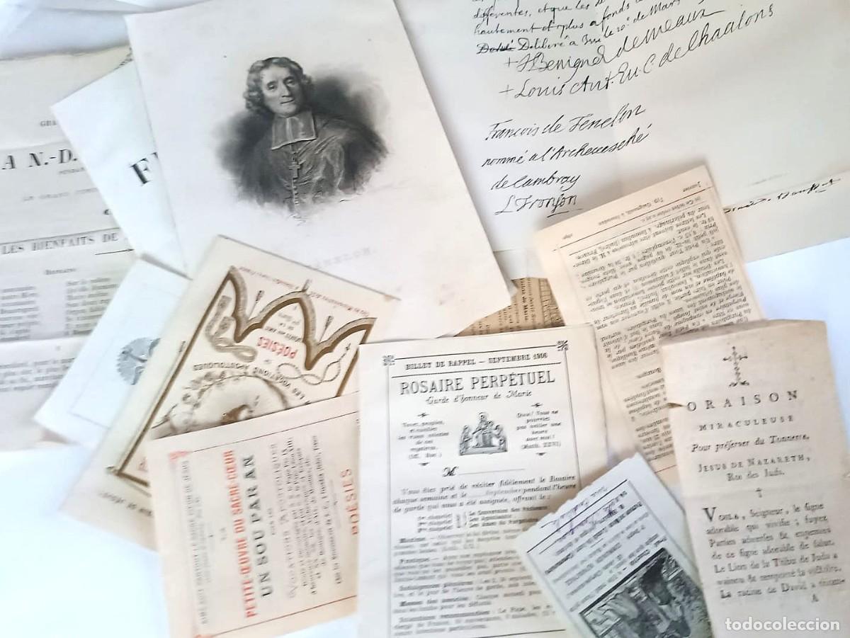 Alte Dokumente: Lote de documentos antiguos.