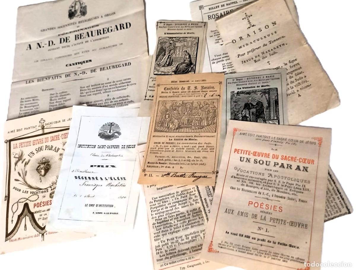 Documentos antiguos: Lote de documentos antiguos. - Foto 4