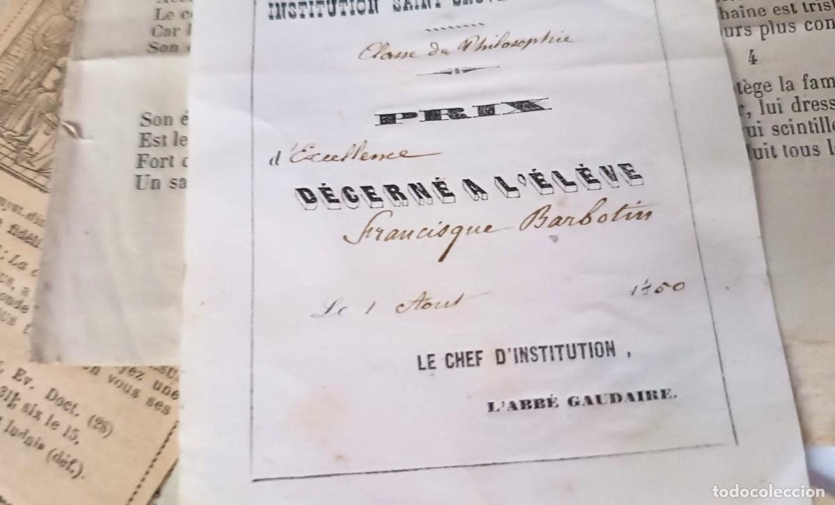 Documentos antiguos: Lote de documentos antiguos. - Foto 5