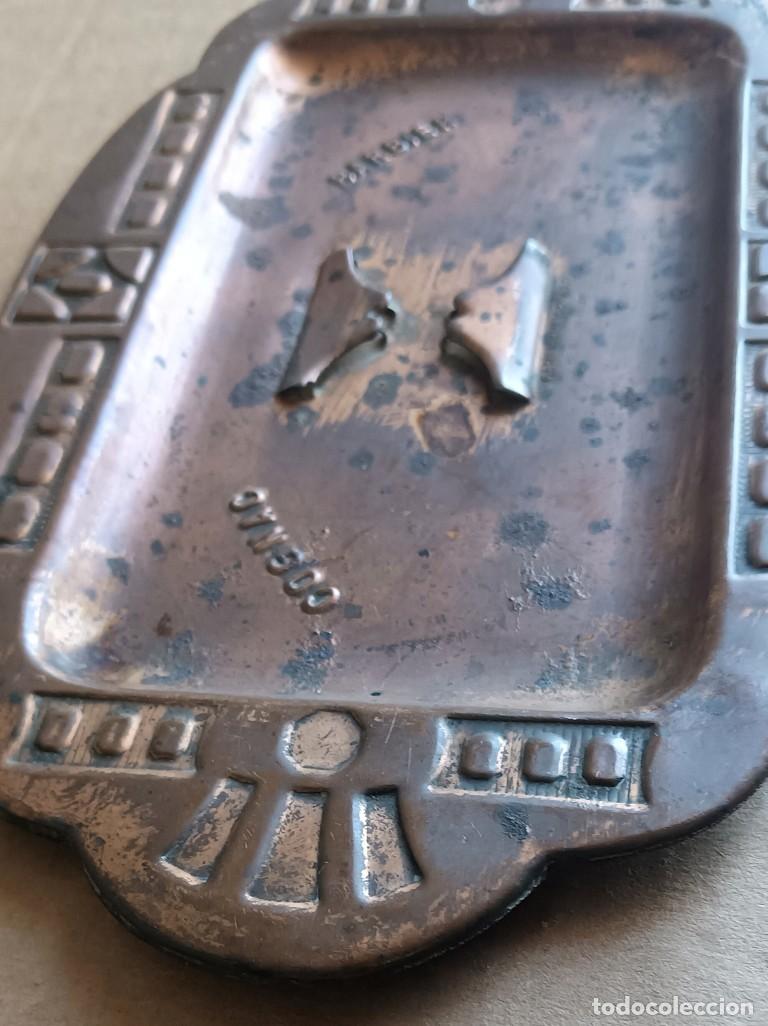 Documentos antiguos: Bandeja modernista para tarjetas COGNAC BARBIER - Foto 4