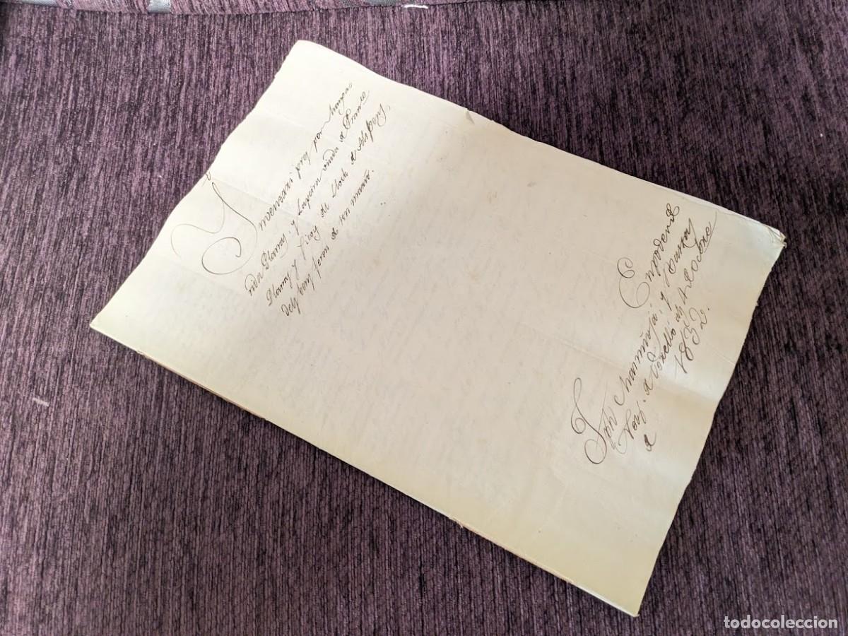 Documentos antiguos: Document inventari de Margarida Planas i Lapeyra, Sant Feliu de Torell&oacute; 1832
