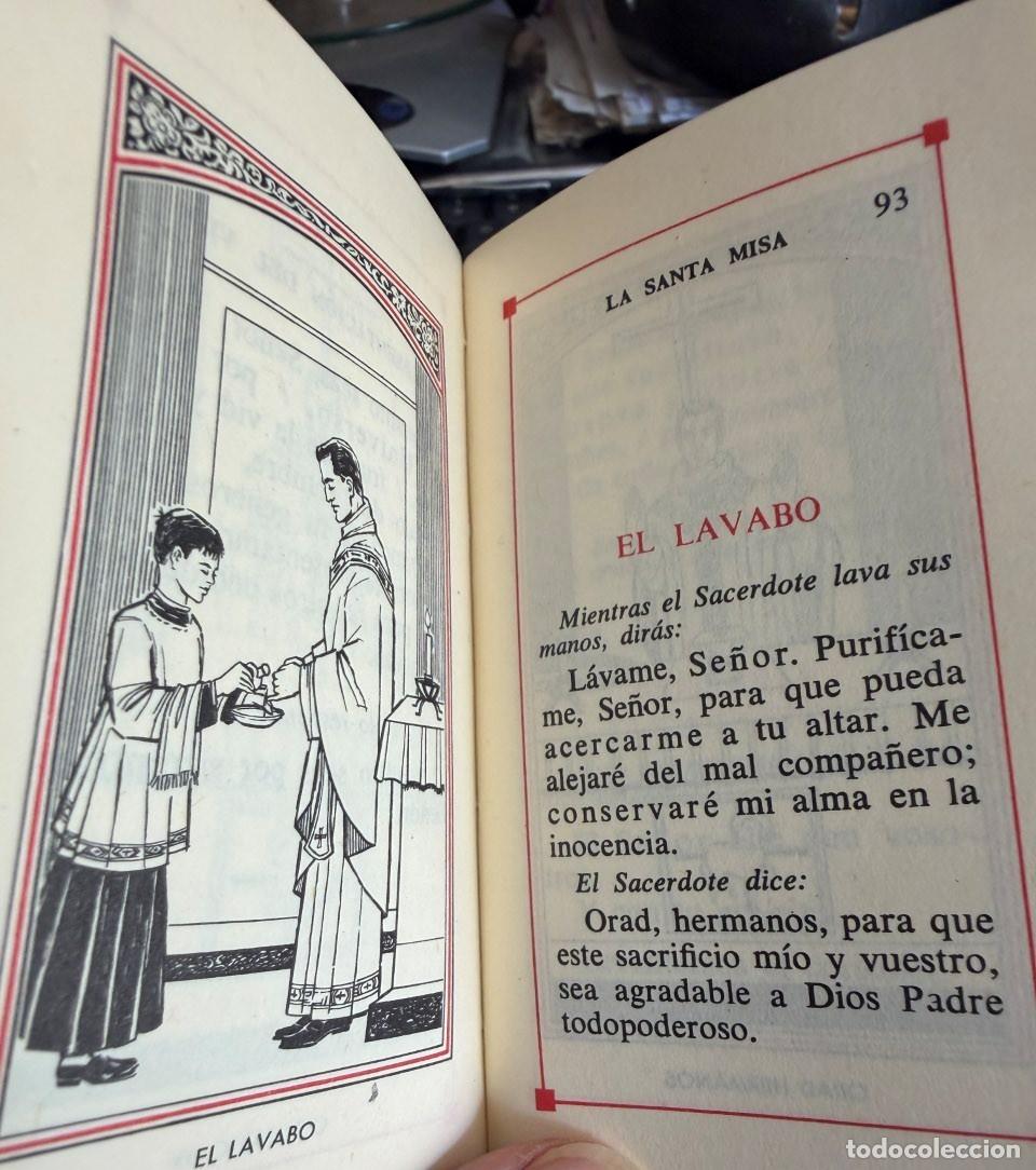 Documentos antiguos: LIBRO DE 246 Pags DE PRIMERA COMUNION EN NACAR 1969 - Foto 5