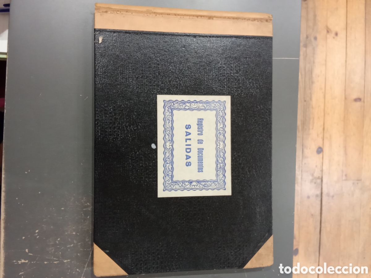 Old Documents: Registro de documentos Salidas
