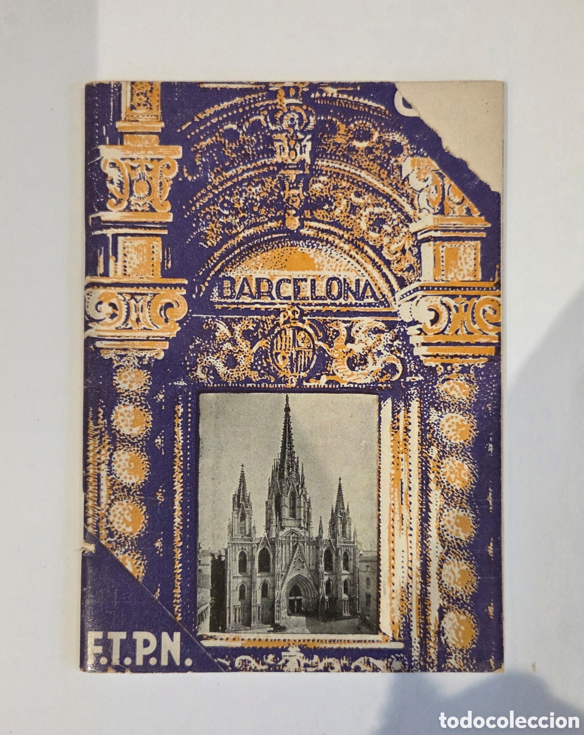 Old Documents: Gu&iacute;a de Barcelona y sus alrededores 1939