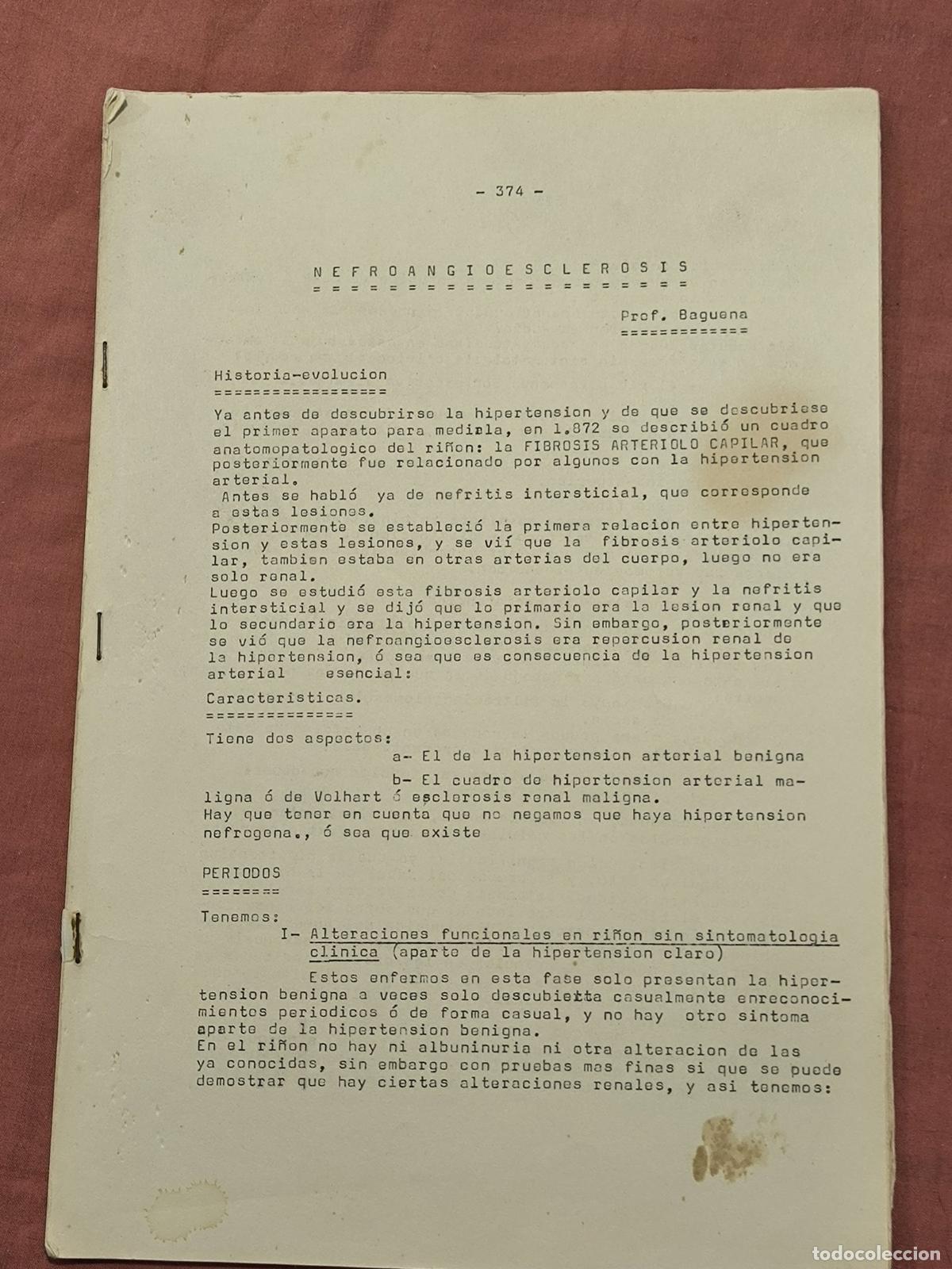 Documents Anciens: Documento Antiguo Antiguo Documento Mecanografiado Coleccionismo