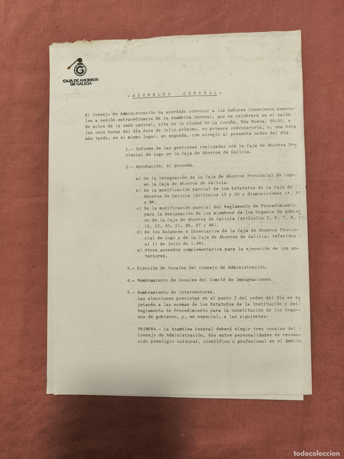 Documents Anciens: Documento Antiguo Antiguo Documento Mecanografiado Coleccionismo