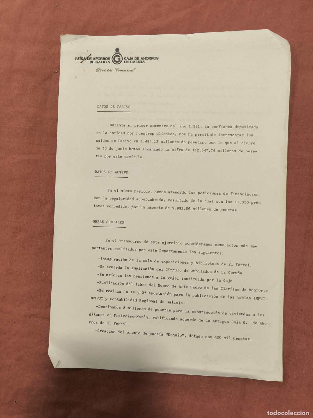 Documents Anciens: Documento Antiguo Antiguo Documento Mecanografiado Coleccionismo