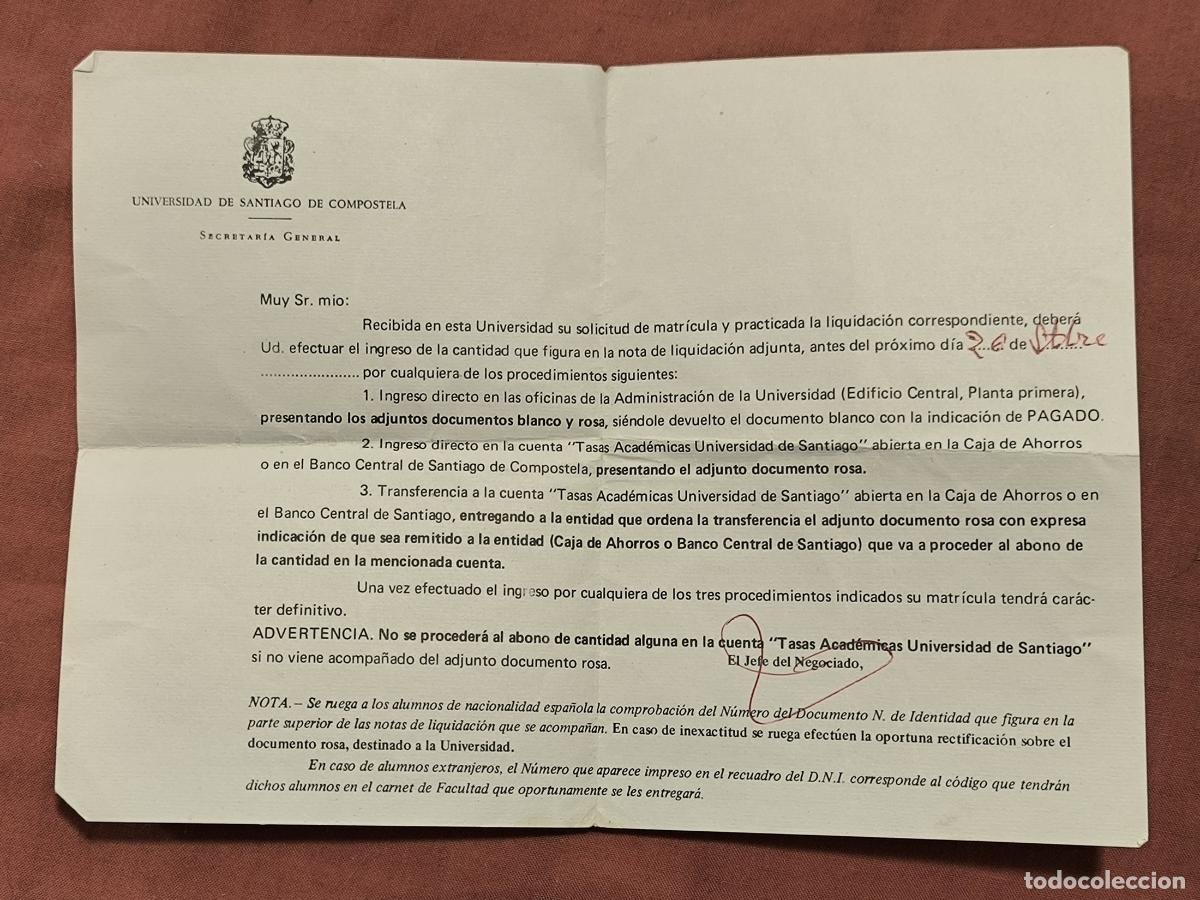 Documents Anciens: Documento Antiguo Antiguo Documento Mecanografiado Oficial Coleccionismo