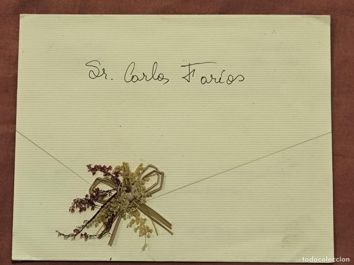 Documenti antichi: Documento Antiguo Antigua Participaci&oacute;n de Boda Coleccionismo