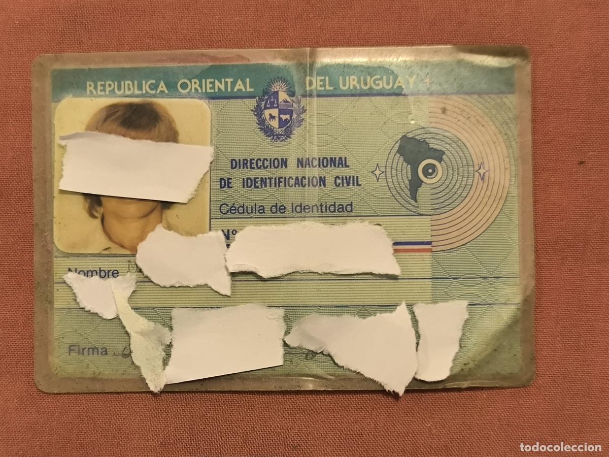 Documentos antiguos: Documento Antiguo Antiguo Documento de Identidad Coleccionismo - Foto 1