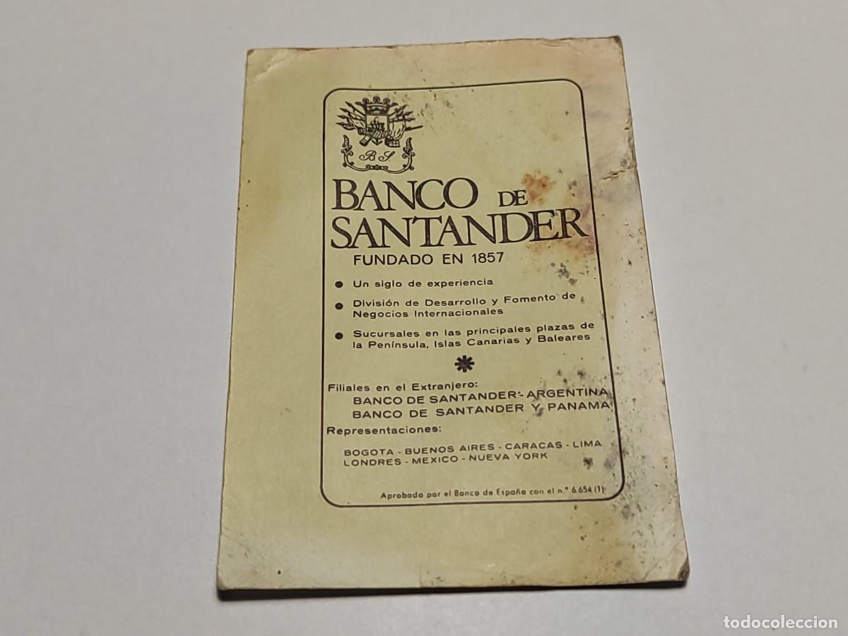 Documentos antiguos: Documento BANCO de SANTANDER. Precio del TRIGO, campa&ntilde;a 1969 - 1970 CASTILLA LA VIEJA Y LE&Oacute;N
