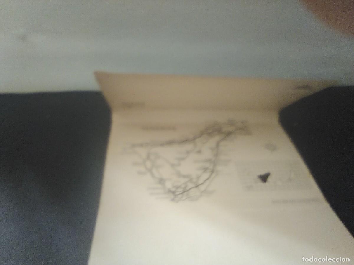 Documentos antiguos: CARTETOPOGRAPHIQUE UNE PARTIE VALLE DE LA TANGARO 1983