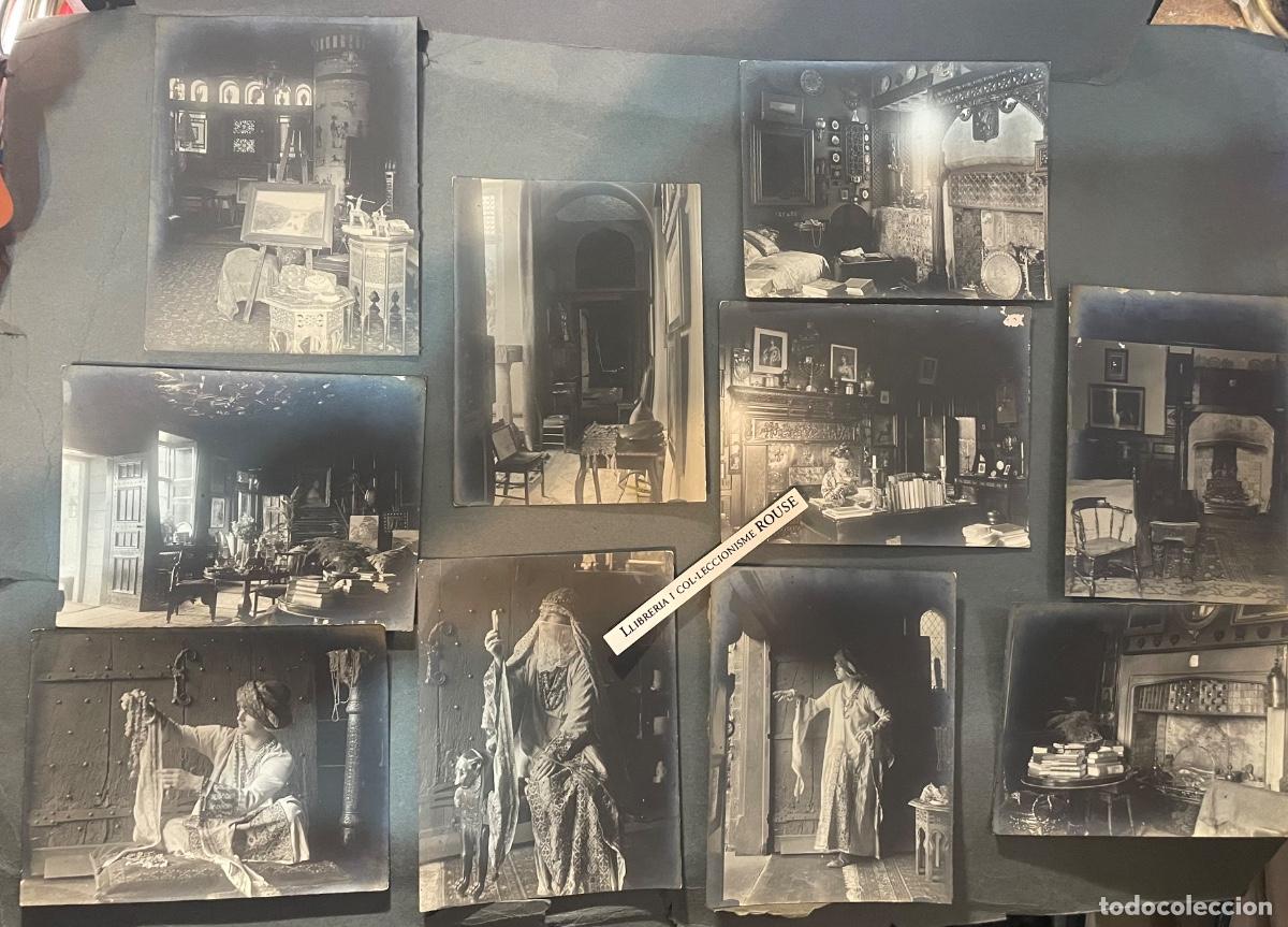 Documentos antiguos: LOTE DE 10 FOTOGRAFIAS RESIDENCIA DE LA ESCRITORA GALESA , ESTELLE ROSS , AVERGAVENNY