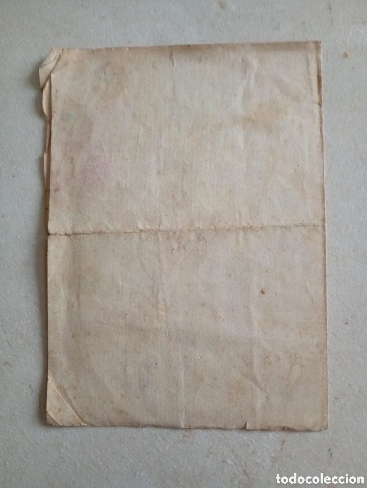 Documentos antiguos: C&eacute;dula personal 1942 - Foto 3
