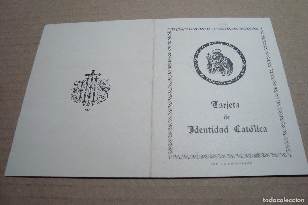 Documentos antiguos: ANTIGUO CERTIFICADO BAUTIZO PARROQUIA SAN JOSE HAD&Uacute; CEUTA 1958. ARTOLA RAMIREZ PARROCO.