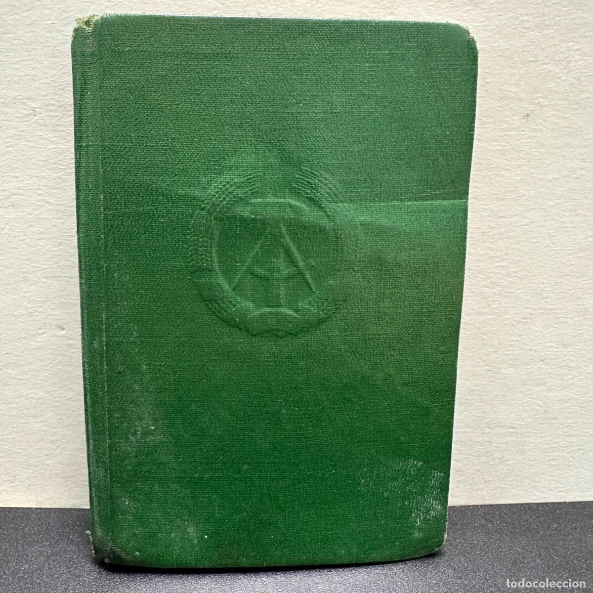 Documentos antiguos: Libreta De Trabajo Y Seguro Social DDR Aleman Original (Documento)