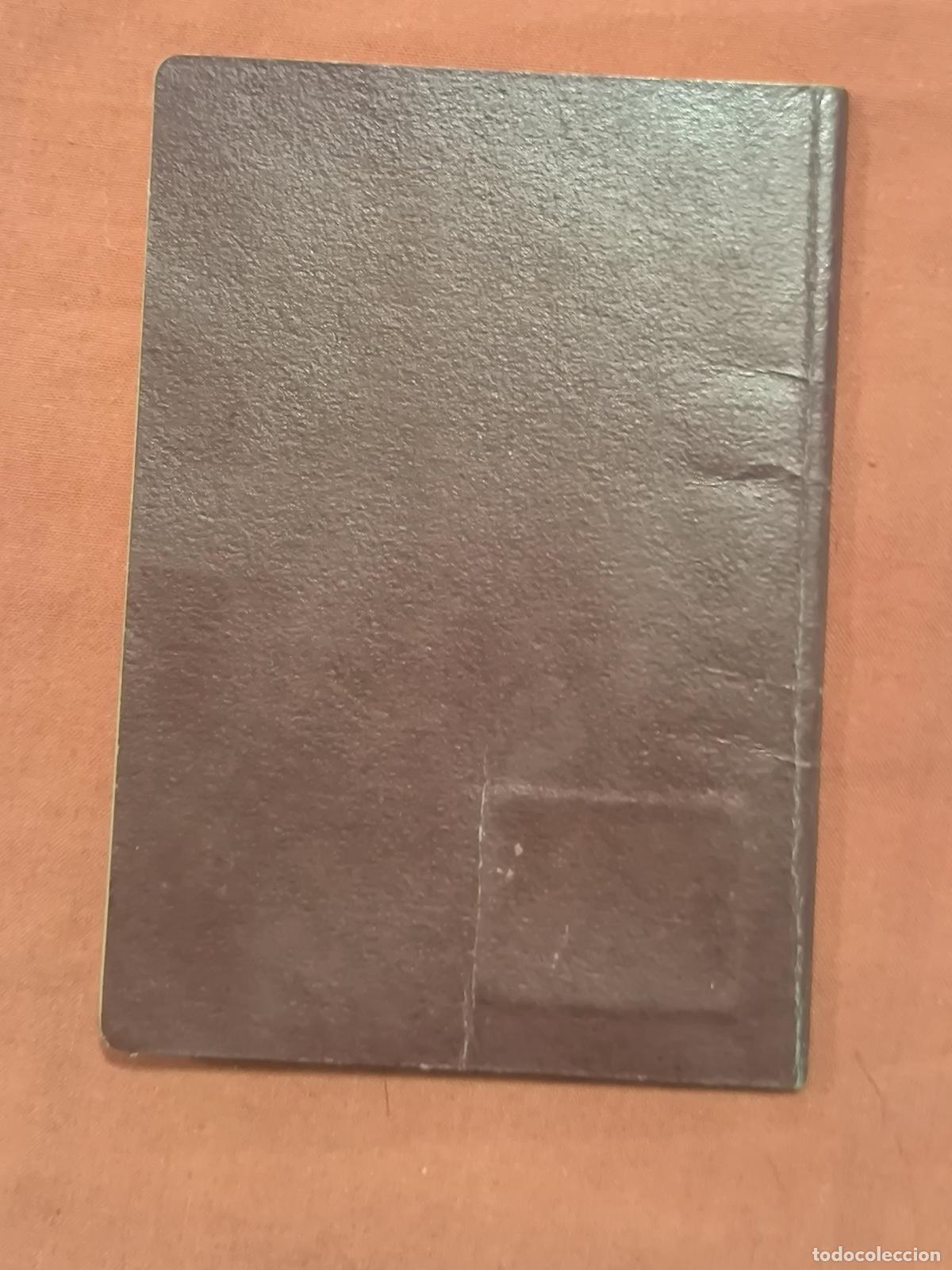 Documentos antiguos: Documento Antiguo Antiguo Pasaporte de Espa&ntilde;a Coleccionismo - Foto 2