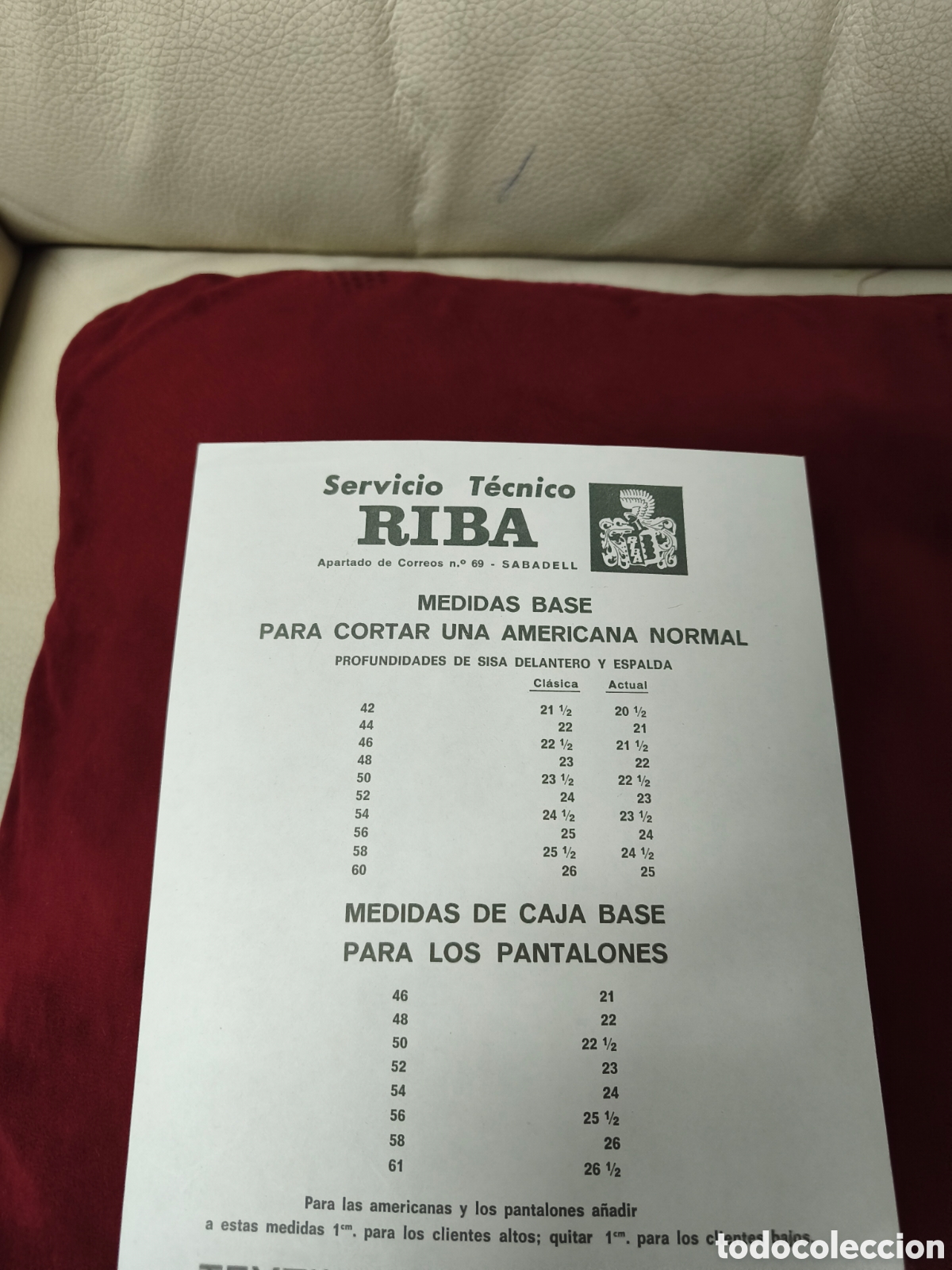Documentos antiguos: Anuncio. Servicio t&eacute;cnico Riba - Foto 2