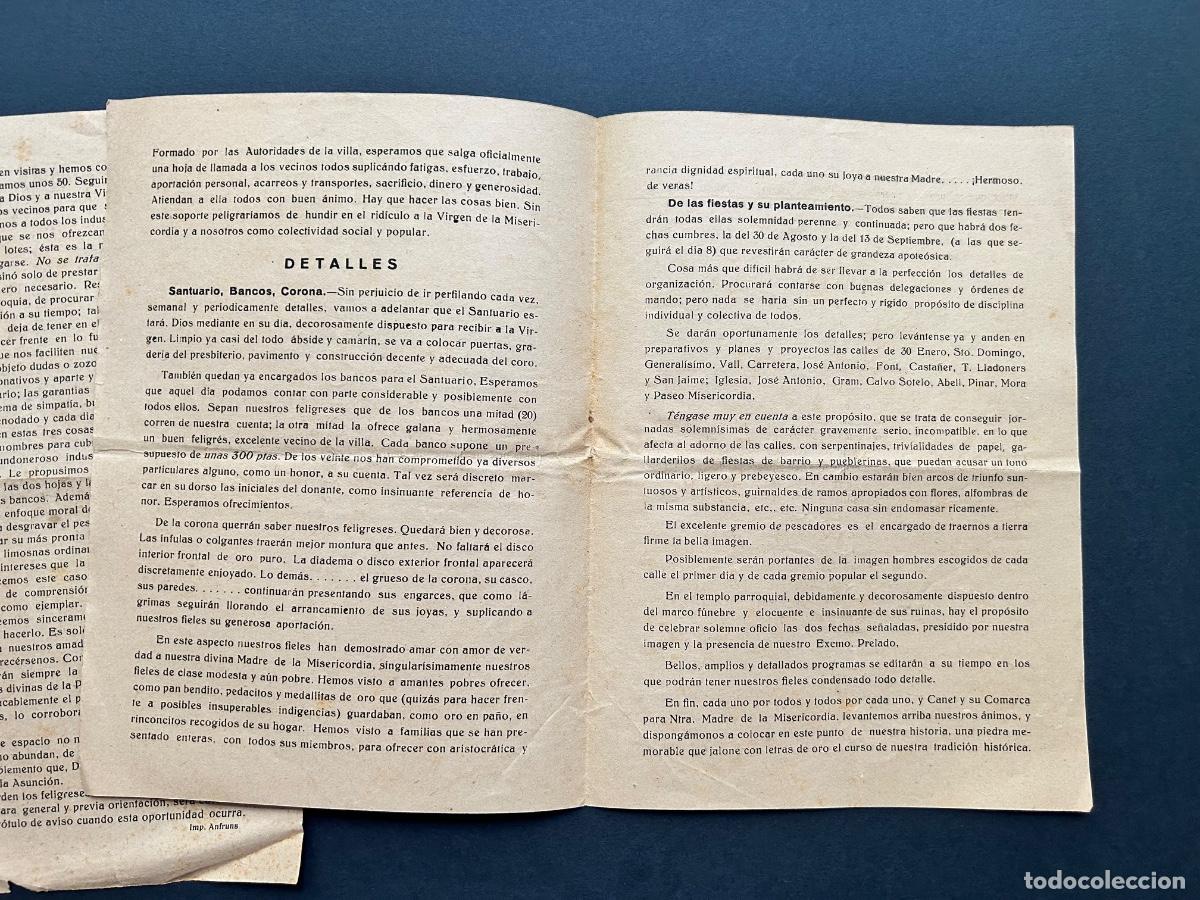 Documentos antiguos: Documentos Canet de Mar &ndash; Parroquia a&ntilde;o 1942 - Foto 3