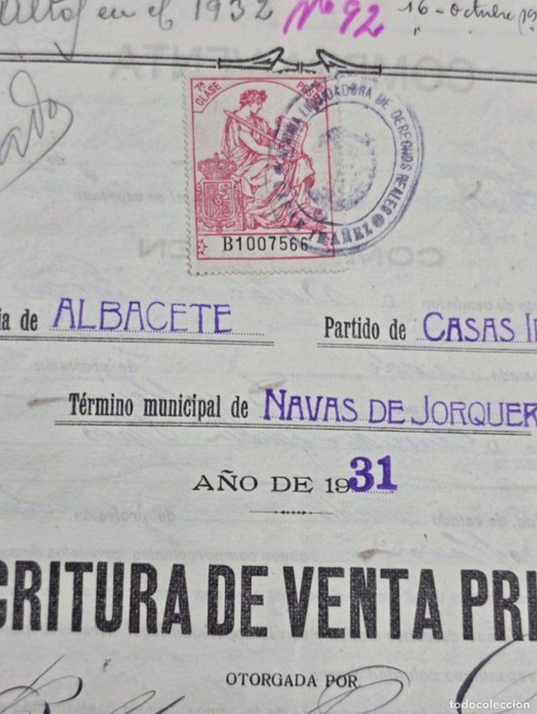 Documentos antiguos: Lote de documentos hist&oacute;ricos espa&ntilde;oles. - Foto 2