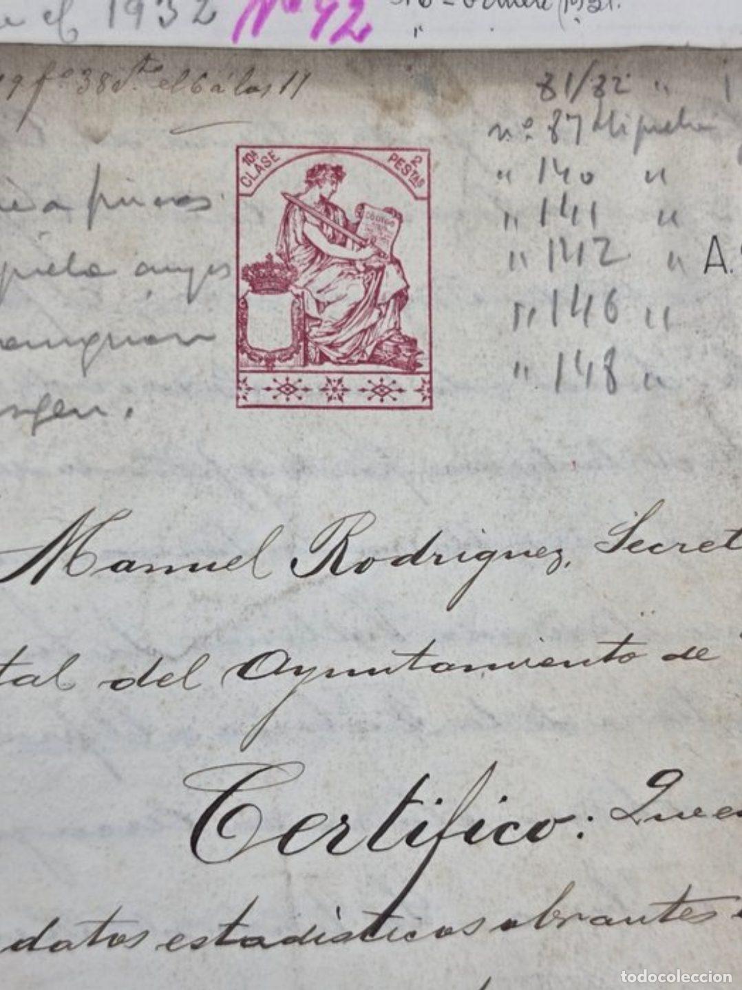 Documentos antiguos: Lote de documentos hist&oacute;ricos espa&ntilde;oles. - Foto 5