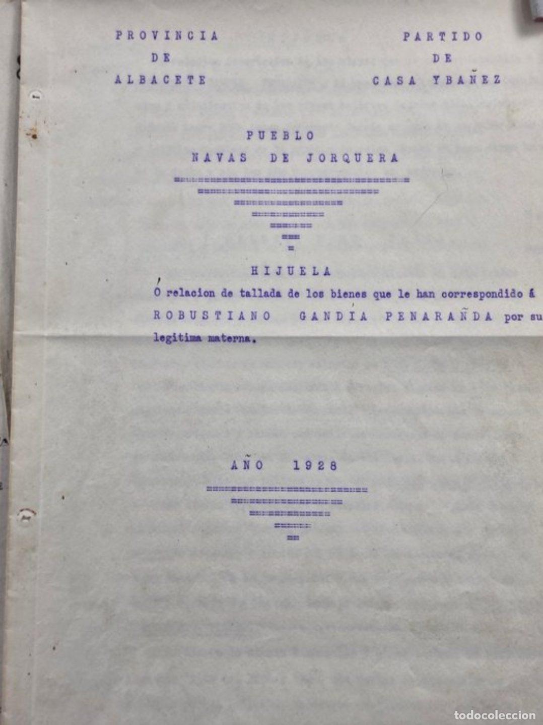Documentos antiguos: Lote de documentos hist&oacute;ricos espa&ntilde;oles. - Foto 6