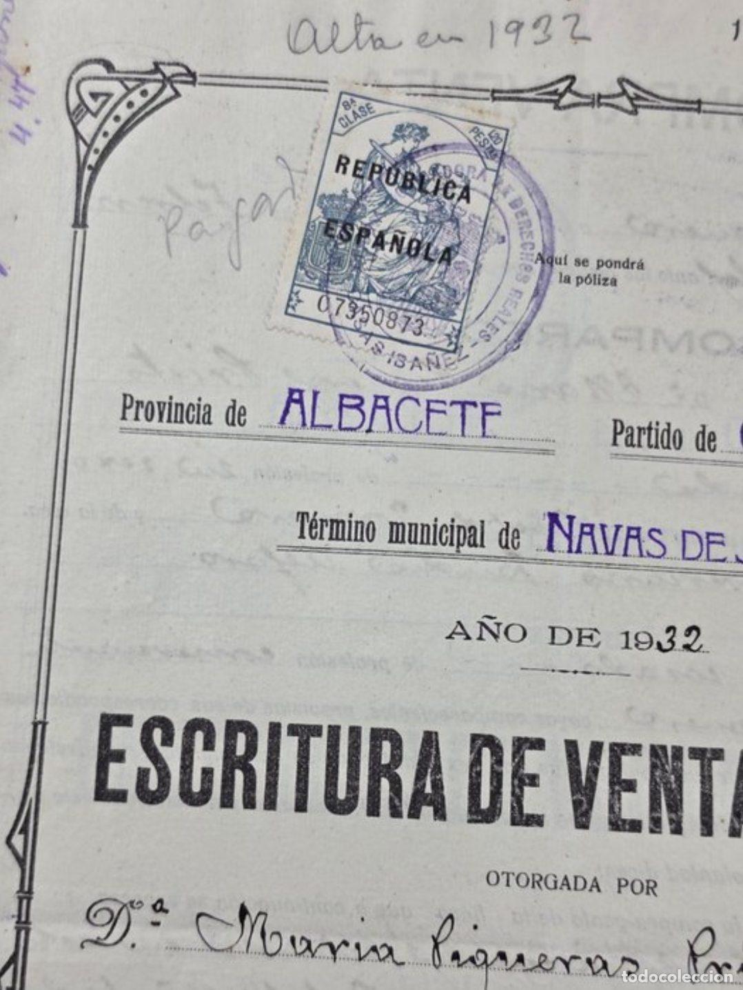 Documentos antiguos: Lote de documentos hist&oacute;ricos espa&ntilde;oles. - Foto 7