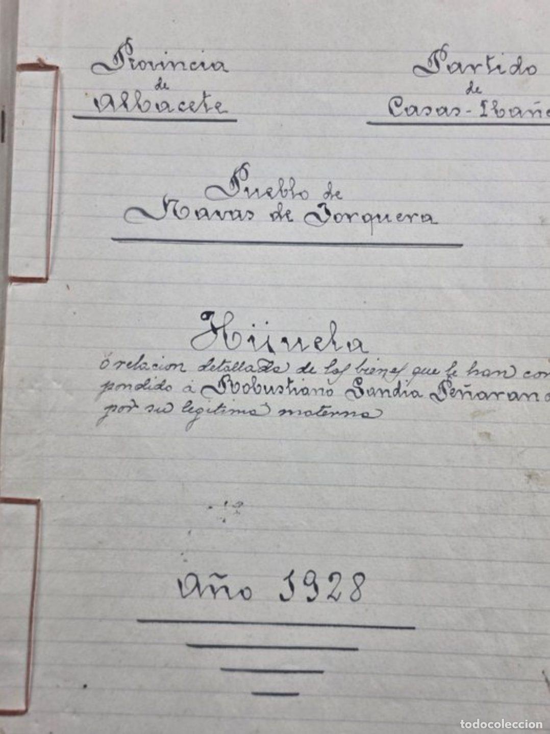 Documentos antiguos: Lote de documentos hist&oacute;ricos espa&ntilde;oles. - Foto 12