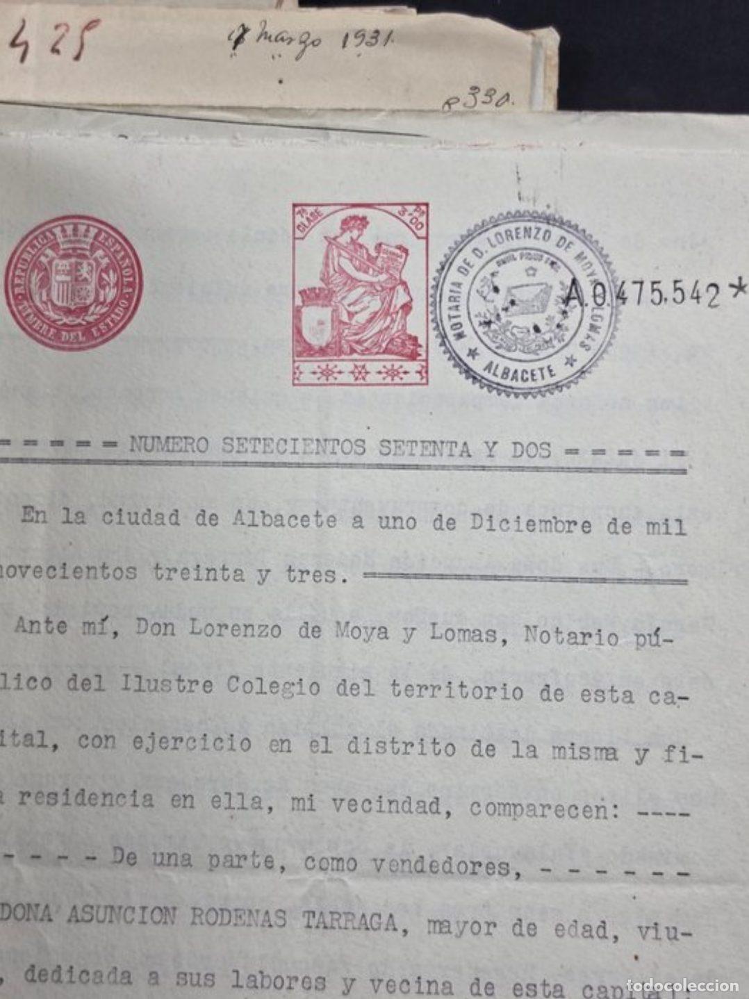 Documentos antiguos: Lote de documentos hist&oacute;ricos espa&ntilde;oles. - Foto 13