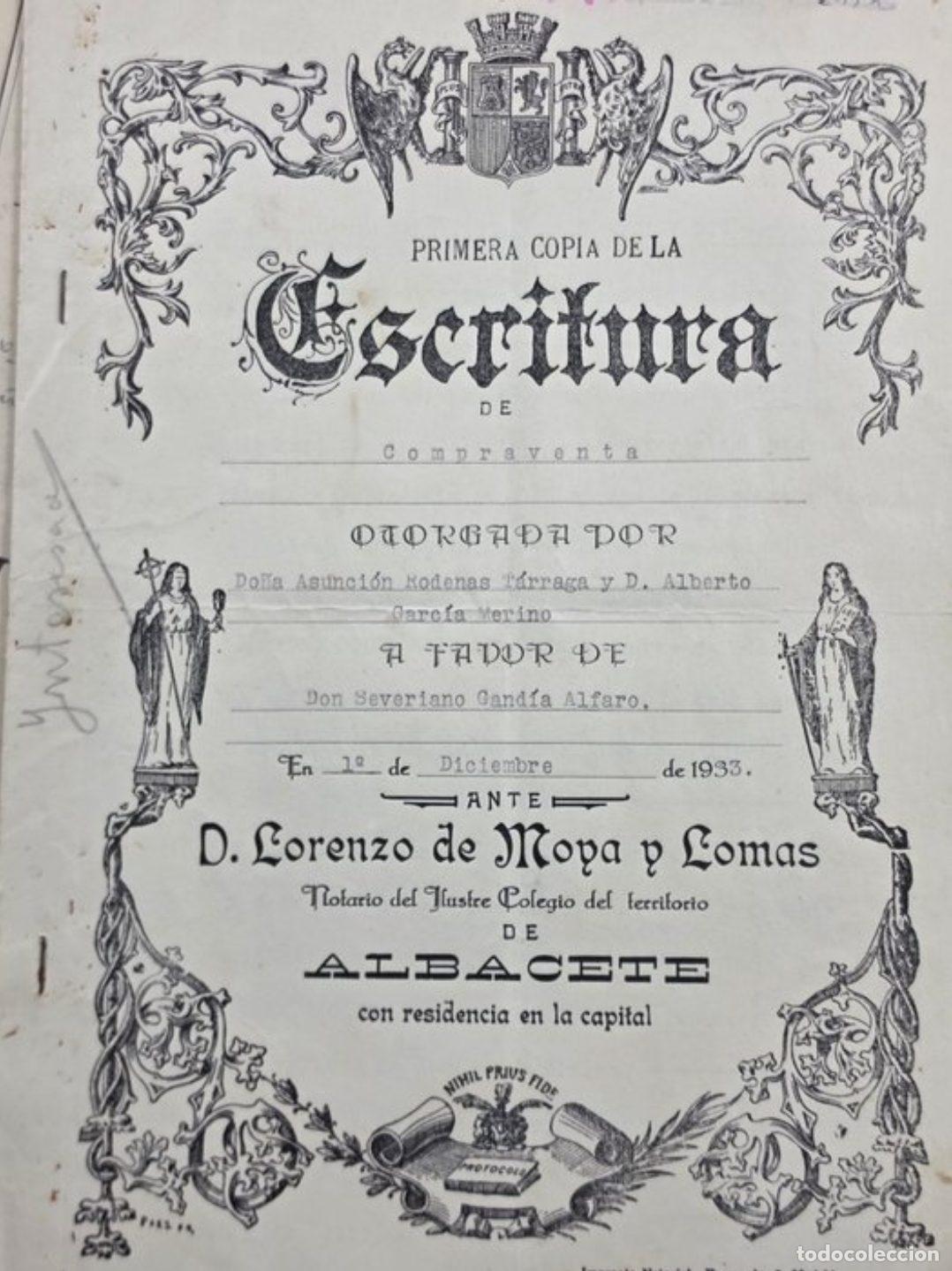 Documentos antiguos: Lote de documentos hist&oacute;ricos espa&ntilde;oles. - Foto 14