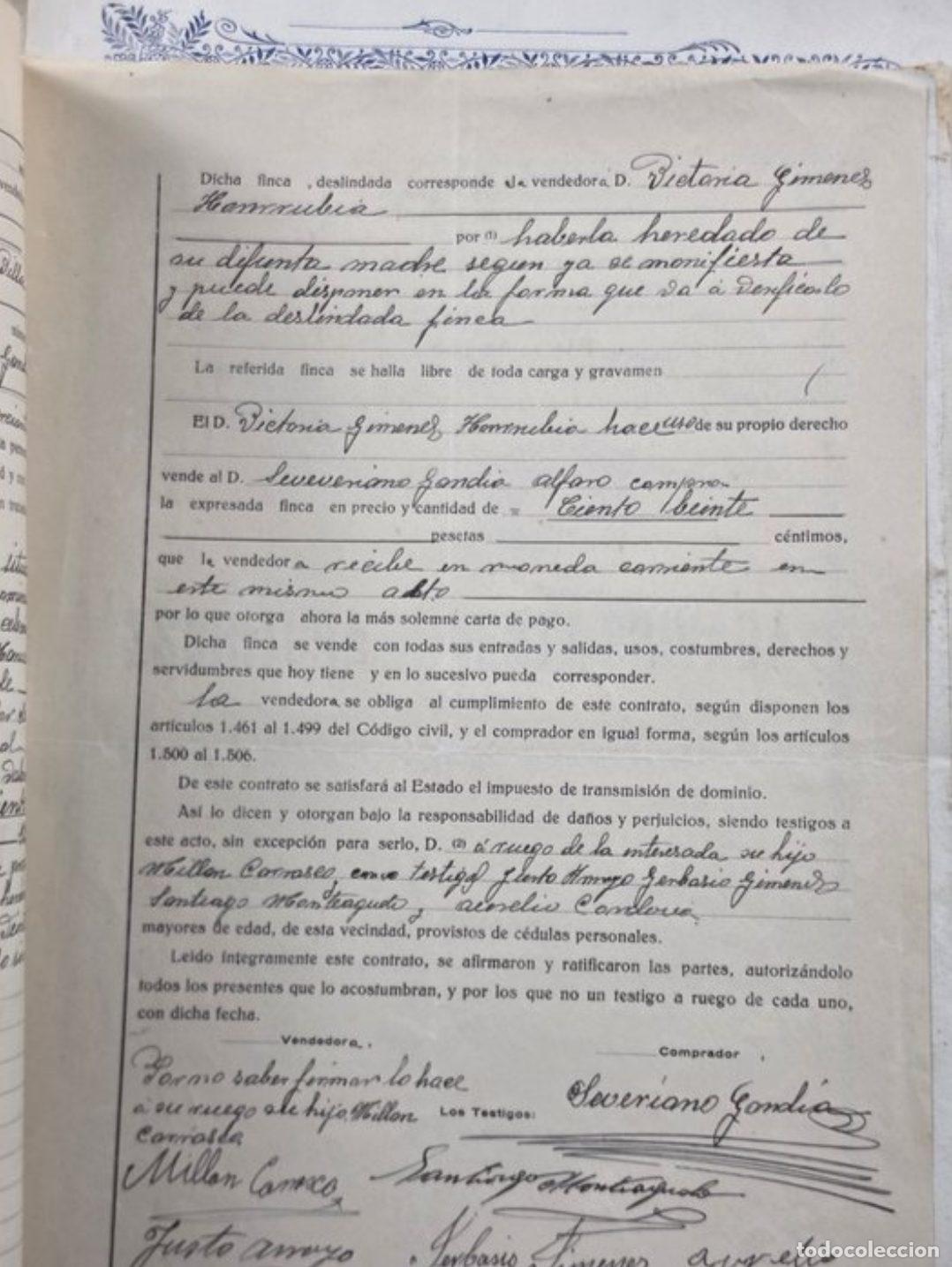 Documentos antiguos: Lote de documentos hist&oacute;ricos espa&ntilde;oles. - Foto 15