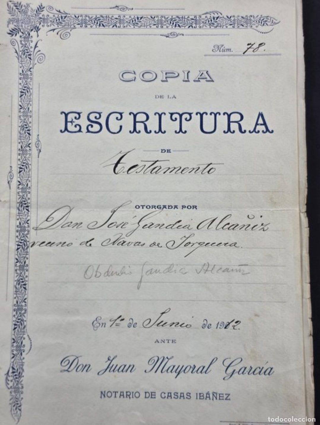 Documentos antiguos: Lote de documentos hist&oacute;ricos espa&ntilde;oles. - Foto 16