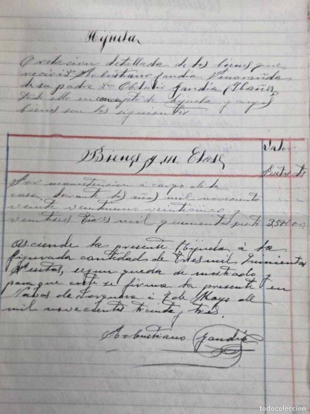 Documentos antiguos: Lote de documentos hist&oacute;ricos espa&ntilde;oles. - Foto 17