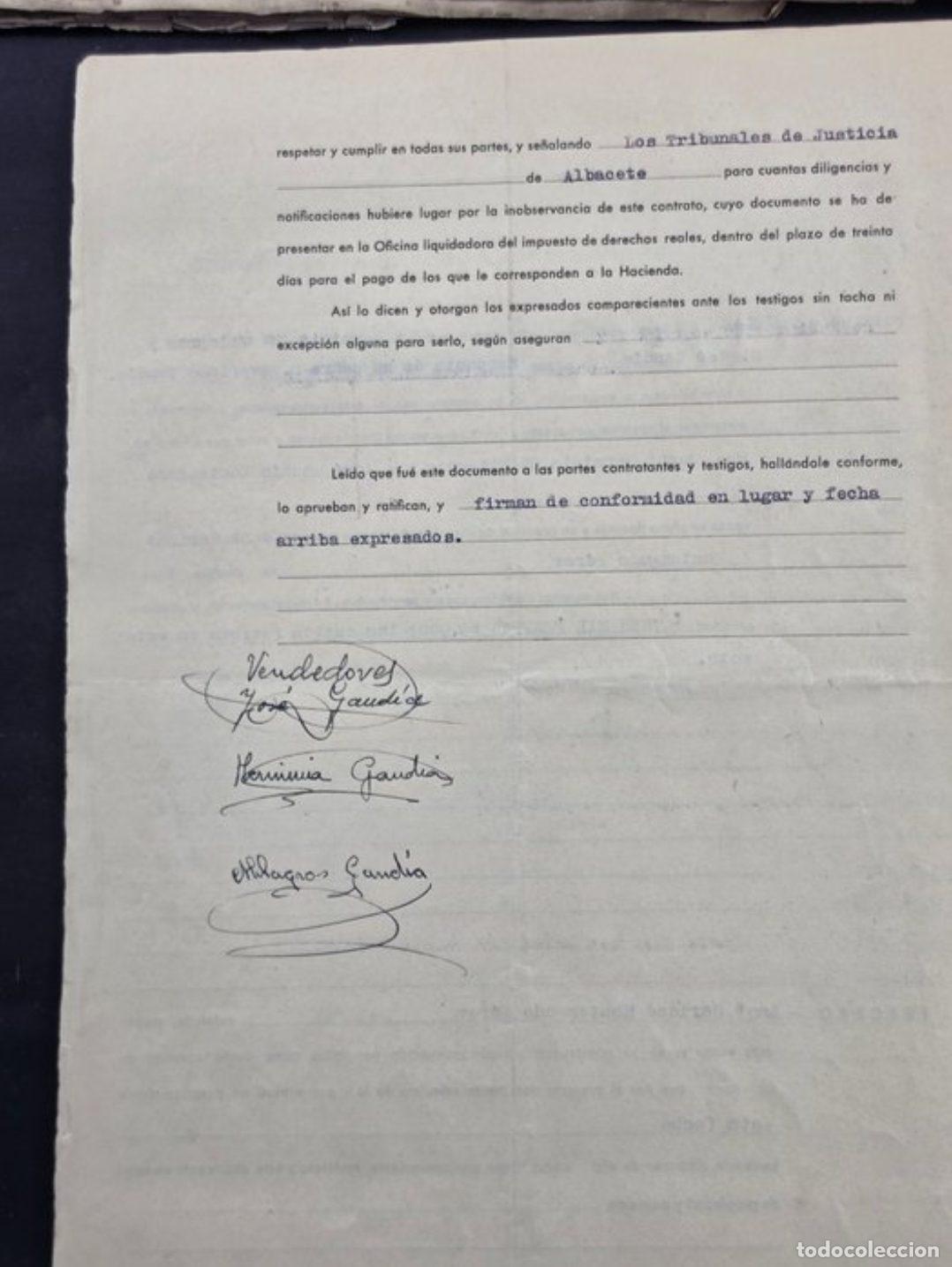 Documentos antiguos: Lote de documentos hist&oacute;ricos espa&ntilde;oles. - Foto 18