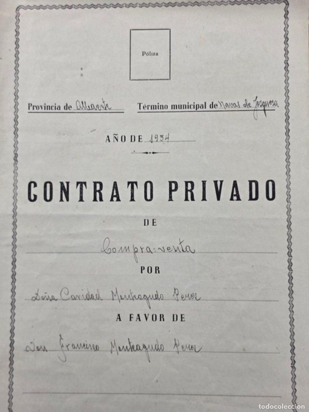 Documentos antiguos: Lote de documentos hist&oacute;ricos espa&ntilde;oles. - Foto 19