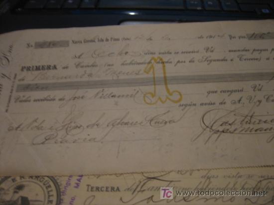 Documentos bancarios: NUEVA GERONA, ISLA DE LOS PINOS 1914 - Foto 1