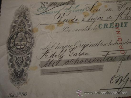 Documentos bancarios: BANCO DE LA PROVINCIA DE BUENOS AIRES 1916 - Foto 1