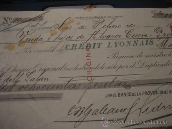 Documentos bancarios: BANCO DE LA PROVINCIA DE BUENOS AIRES 1916 - Foto 2