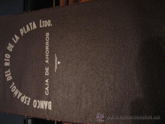 Documentos bancarios: BANCO ESPA&Ntilde;OL DEL RIO DE LA PLATA SEGUI - Foto 1