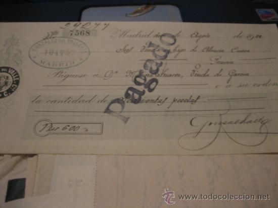 Documentos bancarios: GONZALEZ DEL VALLE - Foto 2