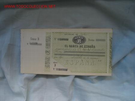 Documentos bancarios: PAGARE BANCO ESPA&Ntilde;A - Foto 1