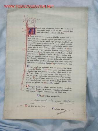 Documentos bancarios: RECONQUISTA ESPA&Ntilde;A - Foto 1