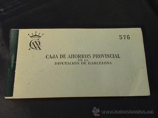 Documentos bancarios: TALONARIO DIPUTACION DE BARCELONA - Foto 1