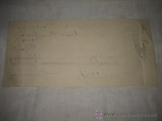 Documentos bancarios: LETRA  HERRERO Y COMP   OVIEDO 4 DE OCTUBRE DE 1916 - Foto 2